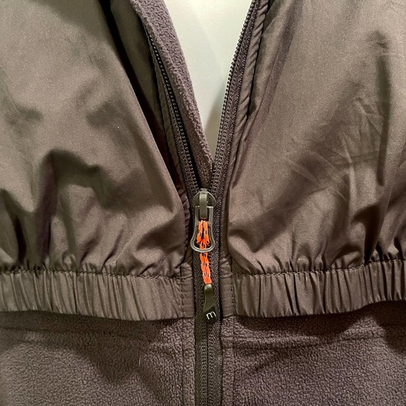 Mondetta Black Red Jacket Wmns XL Full Zip+2 Pockets Thumb Hole Sleeve 400 S1260 - Picture 2 of 9